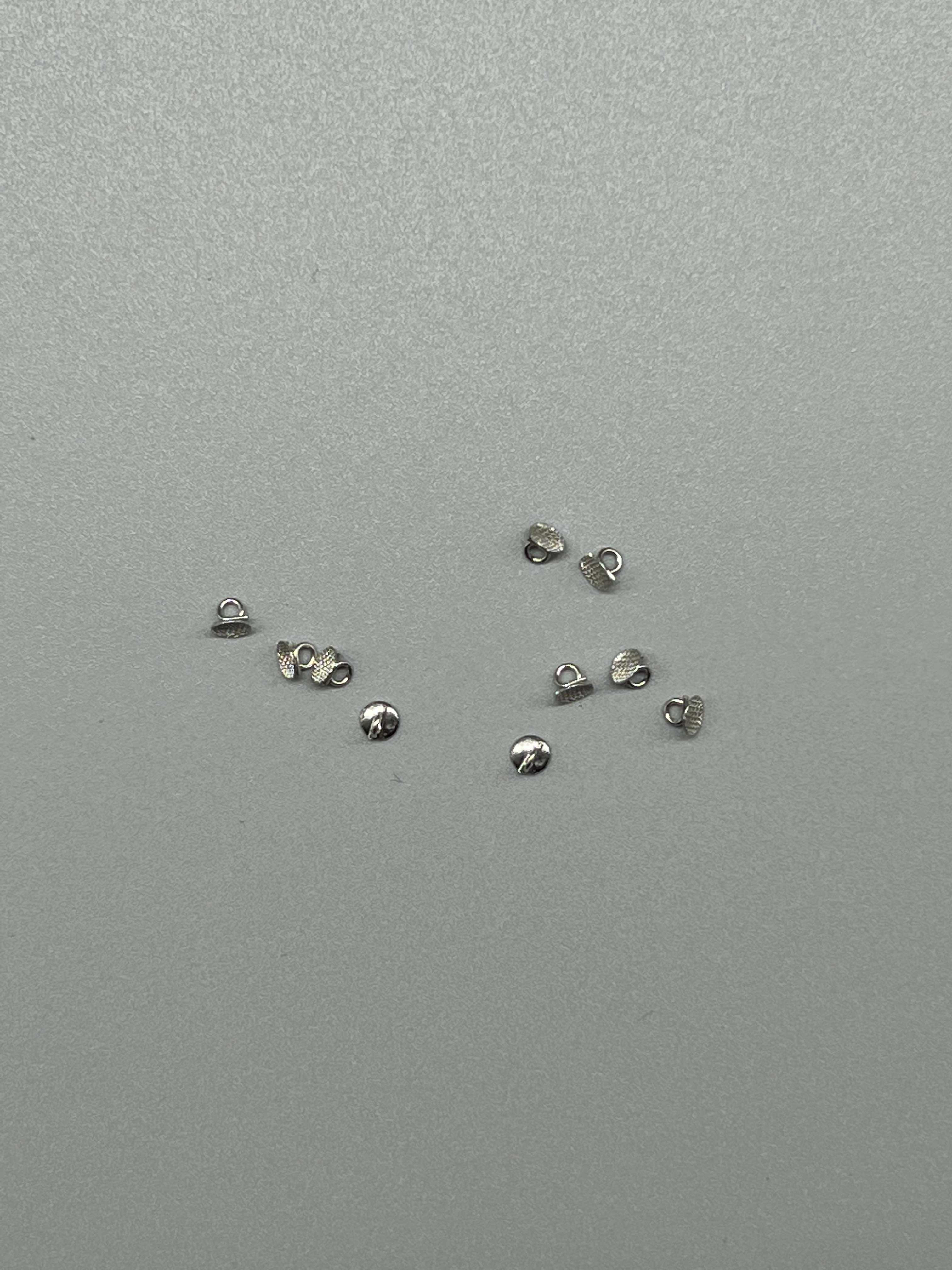 圆形底粘接牵引圈