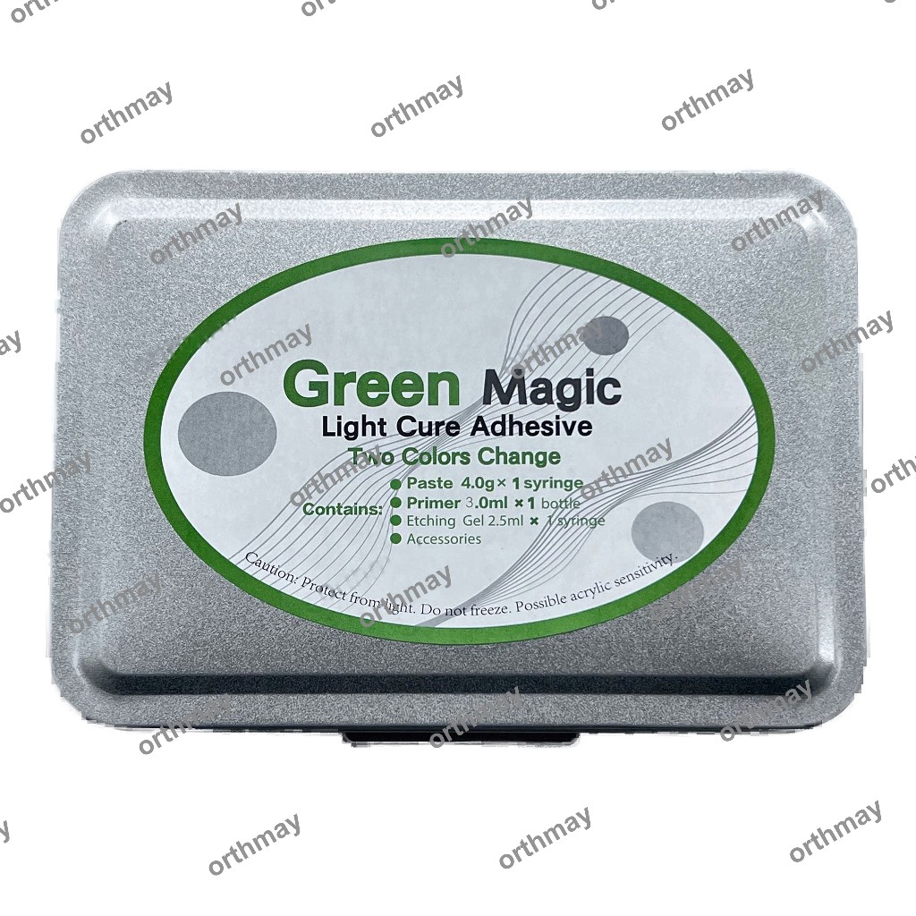 Green Magic 光固化粘接剂